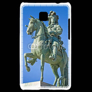Coque LG Optimus L3 II Statue équestre de Louis XIV