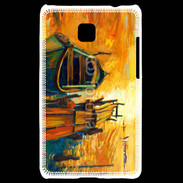 Coque LG Optimus L3 II Peinture de bateau