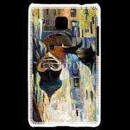 Coque LG Optimus L3 II Peinture du canal de Venise en Italie