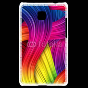 Coque LG Optimus L3 II Fibres de couleur