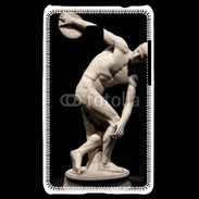 Coque LG Optimus L3 II Statue antique lanceur de disque