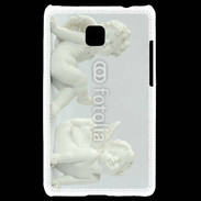 Coque LG Optimus L3 II Statue d'anges