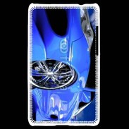 Coque LG Optimus L3 II Speedster tuning bleu