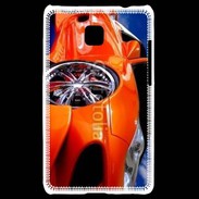 Coque LG Optimus L3 II Speedster orange