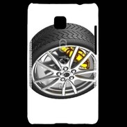 Coque LG Optimus L3 II Pneu complet étrier jaune
