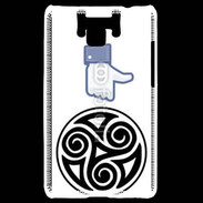 Coque LG Optimus L3 II I like Breizh