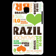 Coque LG Optimus L3 II I love Brésil