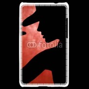 Coque LG Optimus L3 II Silhouette danse country