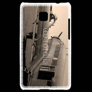 Coque LG Optimus L3 II Avion d'autrefois 