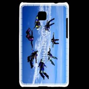 Coque LG Optimus L3 II Chute libre parachutisme