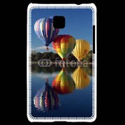 Coque LG Optimus L3 II Montgolfière miroir