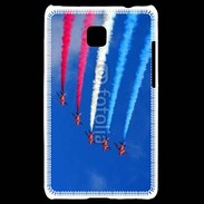 Coque LG Optimus L3 II Voltige aérienne en jet