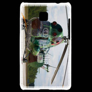 Coque LG Optimus L3 II Hélicoptère militaire
