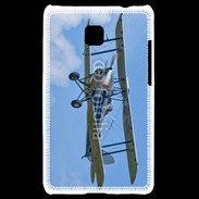 Coque LG Optimus L3 II Avion biplan 5