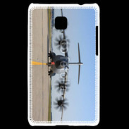 Coque LG Optimus L3 II Avion de transport militaire