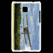 Coque LG Optimus L3 II Avion à l'atterrissage