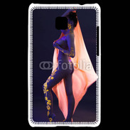 Coque LG Optimus L3 II Tatouage sexy en or