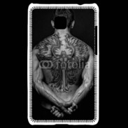 Coque LG Optimus L3 II Tatouage d'un ange dans le dos