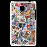 Coque LG Optimus L3 II Patchwork de timbres