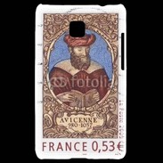 Coque LG Optimus L3 II Timbre Avicenne