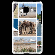 Coque LG Optimus L3 II La Camargue
