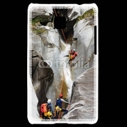 Coque LG Optimus L3 II Canyoning 2