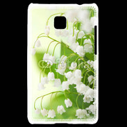 Coque LG Optimus L3 II Muguet