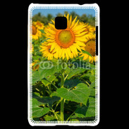 Coque LG Optimus L3 II Champs de Tournesol