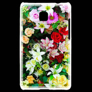 Coque LG Optimus L3 II Fleurs 2