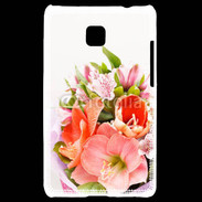 Coque LG Optimus L3 II Bouquet de fleurs 2