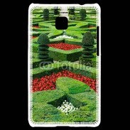 Coque LG Optimus L3 II Jardins de Villandry
