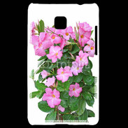 Coque LG Optimus L3 II Fleurs Dipladénia