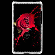Coque LG Optimus L3 II Rose splash