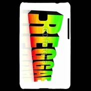 Coque LG Optimus L3 II Reggae 3D