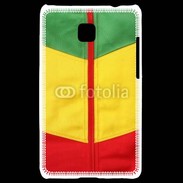 Coque LG Optimus L3 II Veste Jamaique
