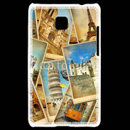 Coque LG Optimus L3 II Monuments