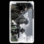 Coque LG Optimus L3 II Soldats