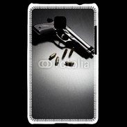 Coque LG Optimus L3 II Pistolet et munitions