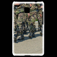 Coque LG Optimus L3 II Marche de soldats