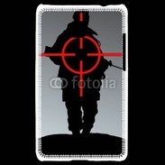 Coque LG Optimus L3 II Soldat dans la ligne de mire