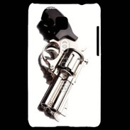 Coque LG Optimus L3 II Pistolet 5