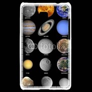 Coque LG Optimus L3 II Système solaire