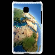 Coque LG Optimus L3 II Terre vue du ciel