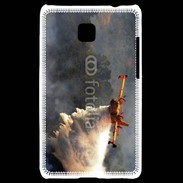 Coque LG Optimus L3 II Pompiers Canadair