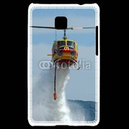 Coque LG Optimus L3 II Hélicoptère bombardier d'eau