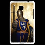 Coque LG Optimus L3 II Chevalier médiéval