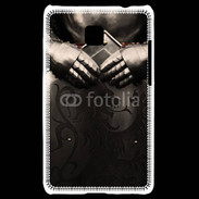 Coque LG Optimus L3 II Armure de chevalier