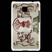 Coque LG Optimus L3 II Moyen âge 1