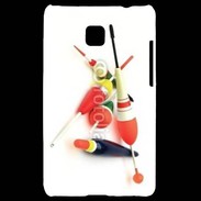 Coque LG Optimus L3 II Bouchon de pêche à la ligne