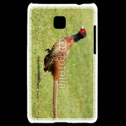 Coque LG Optimus L3 II Faisan 2